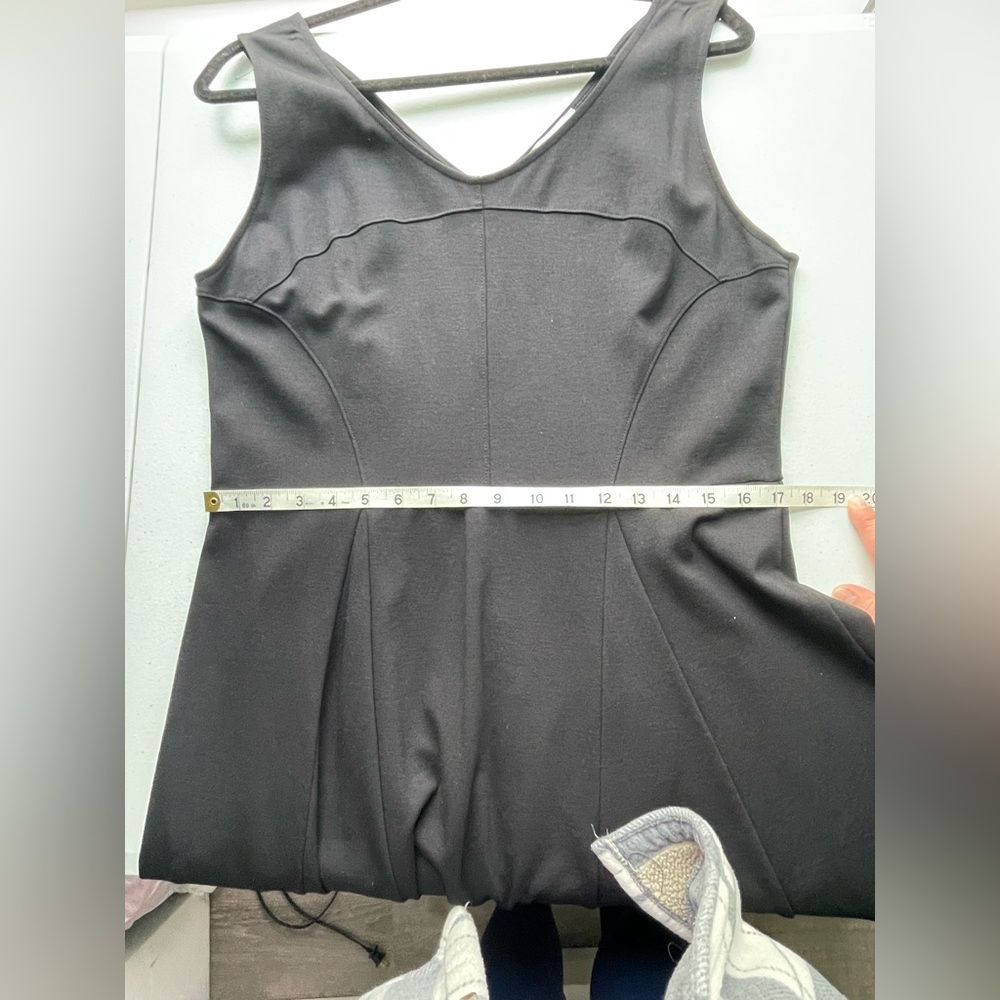 Mystic Elegant Black Sleeveless Dress 1X - Picture 8 of 14